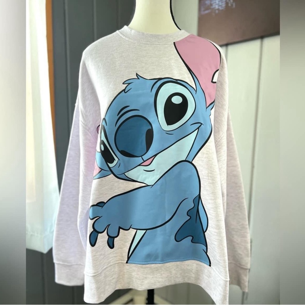 Disney Stitch Crewneck Sweatshirt XL